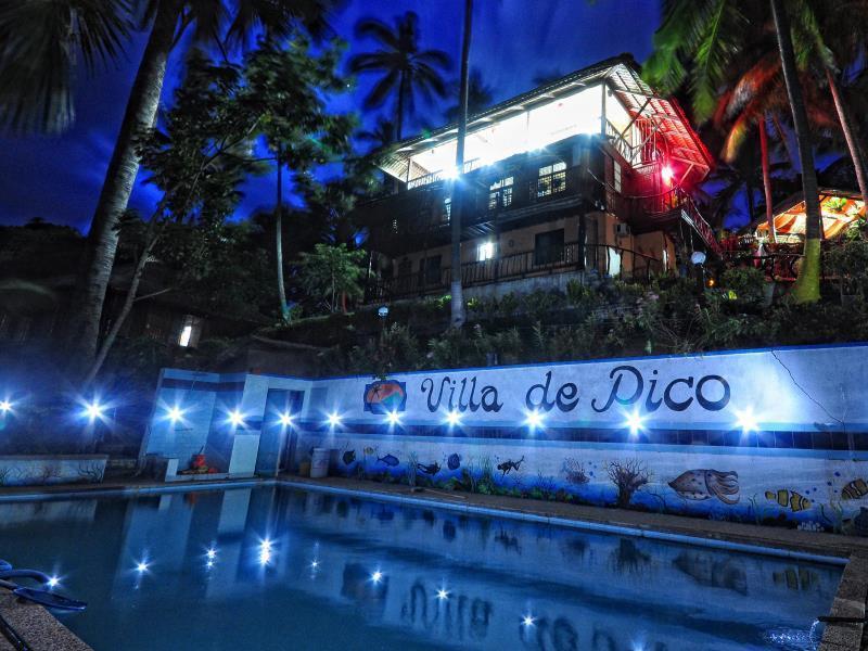 Villa De Pico Highland Beach Resort Puerto Galera Dış mekan fotoğraf
